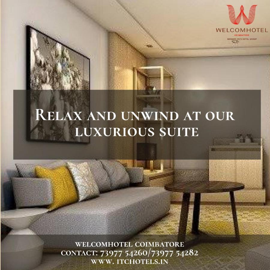 Welcomhotel By Itc Hotels, Racecourse, Kojambuttúr Kültér fotó Suite