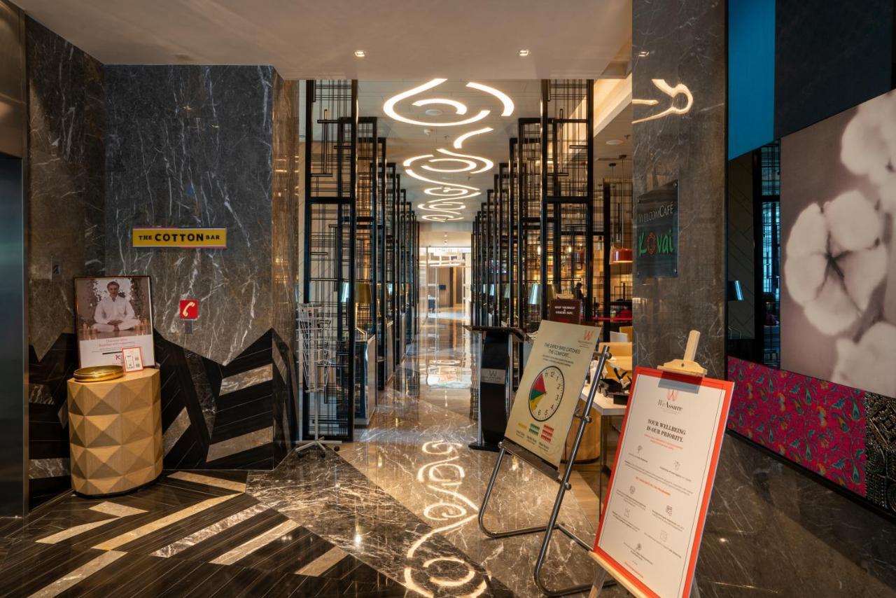 Welcomhotel By Itc Hotels, Racecourse, Kojambuttúr Kültér fotó The lobby of the hotel