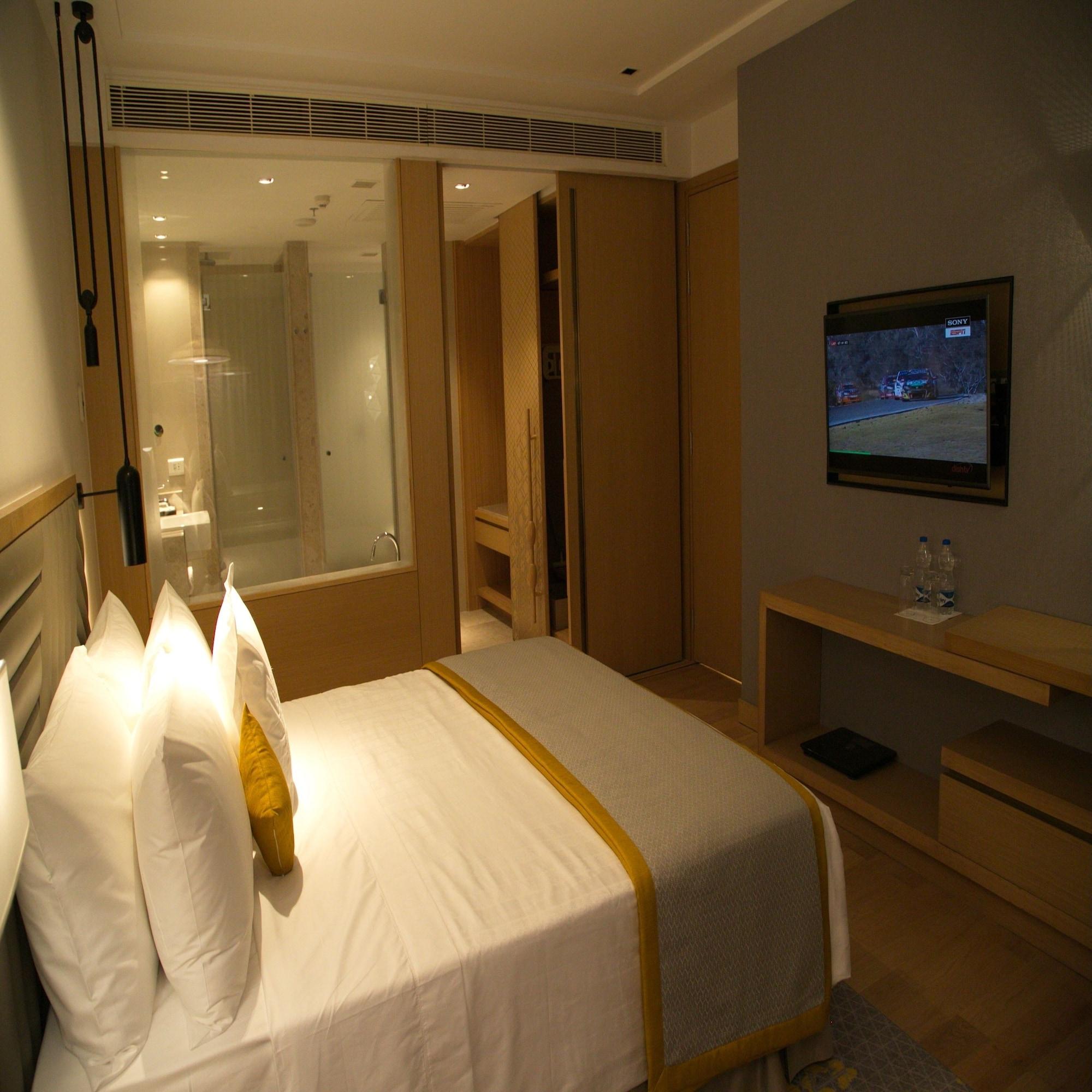 Welcomhotel By Itc Hotels, Racecourse, Kojambuttúr Kültér fotó A room at the hotel