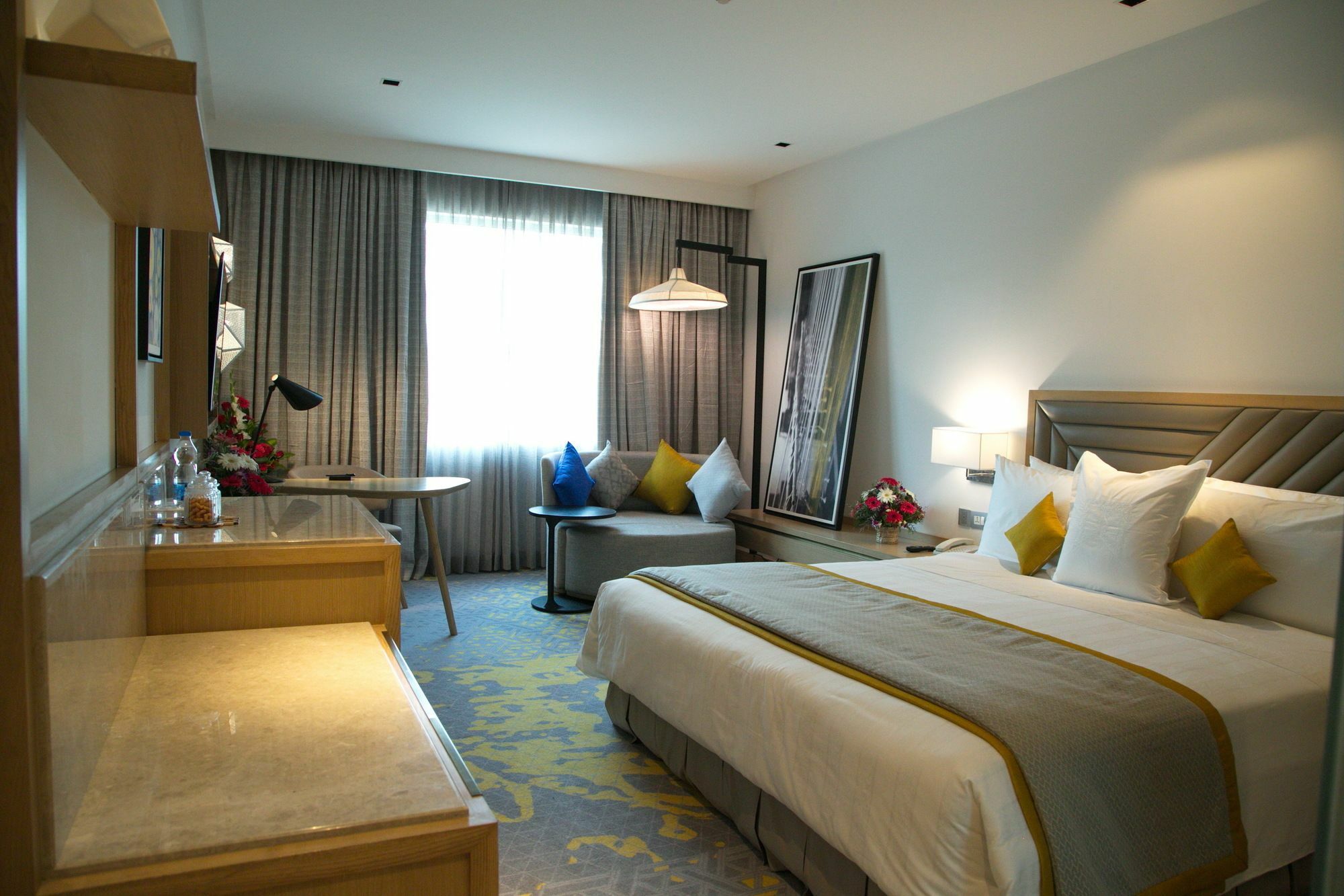 Welcomhotel By Itc Hotels, Racecourse, Kojambuttúr Kültér fotó Deluxe Room